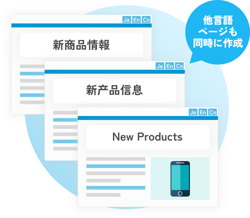 新規WordPress多言語サイト制作